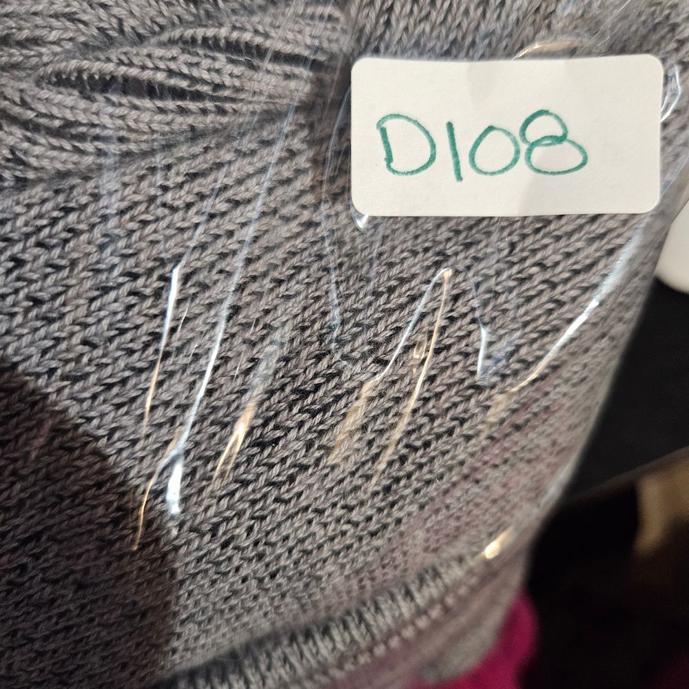 BKE Athletic Fit Stylish Gray Knit Sweater with Quarter Zip Collar Casual Comfor - Picture 9 of 9
